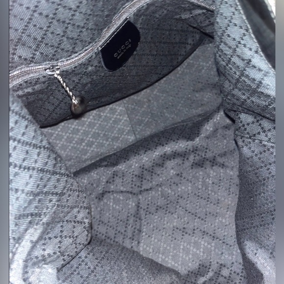 Gucci Bamboo Nylon Shoulder Bag - Picture 5 of 7